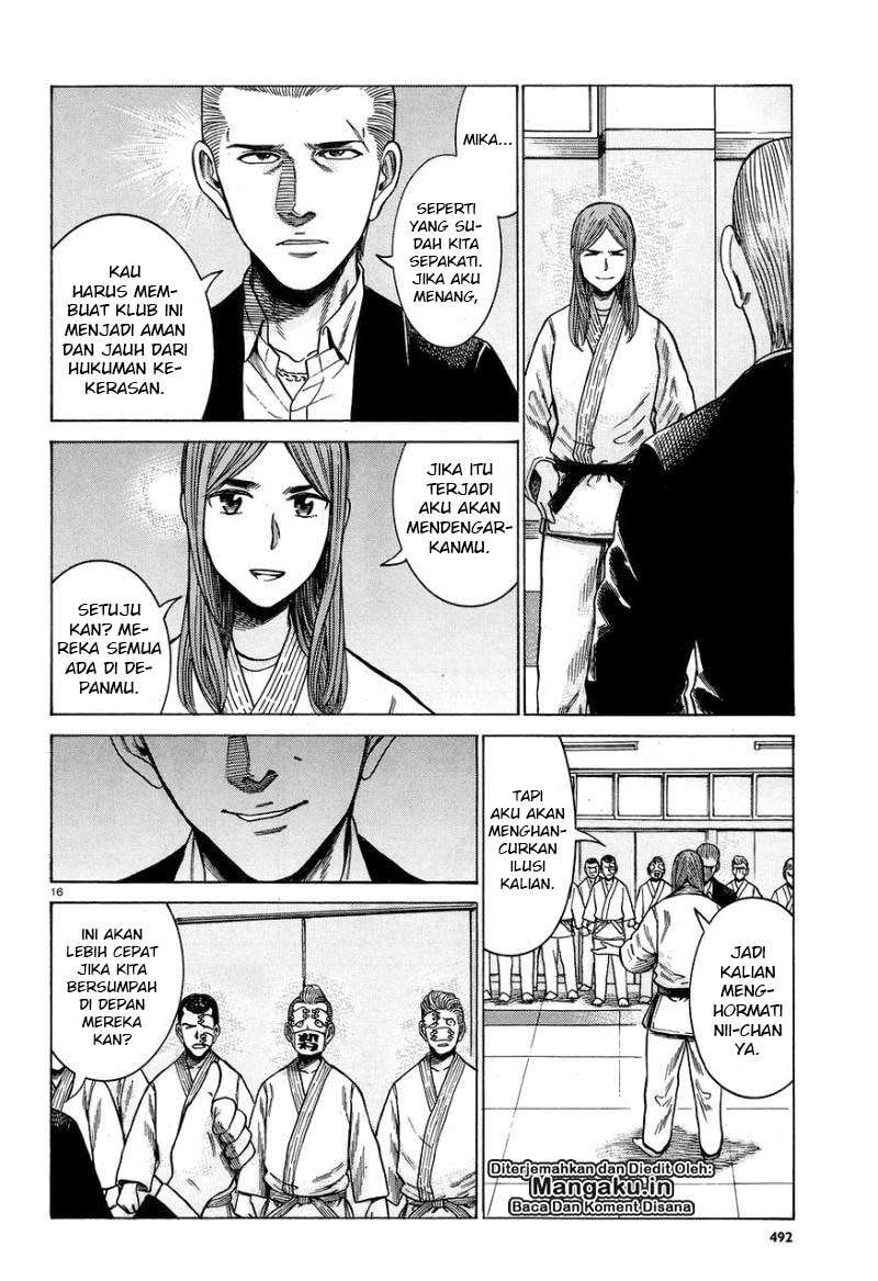 Hinamatsuri Chapter 59 - halaman 17