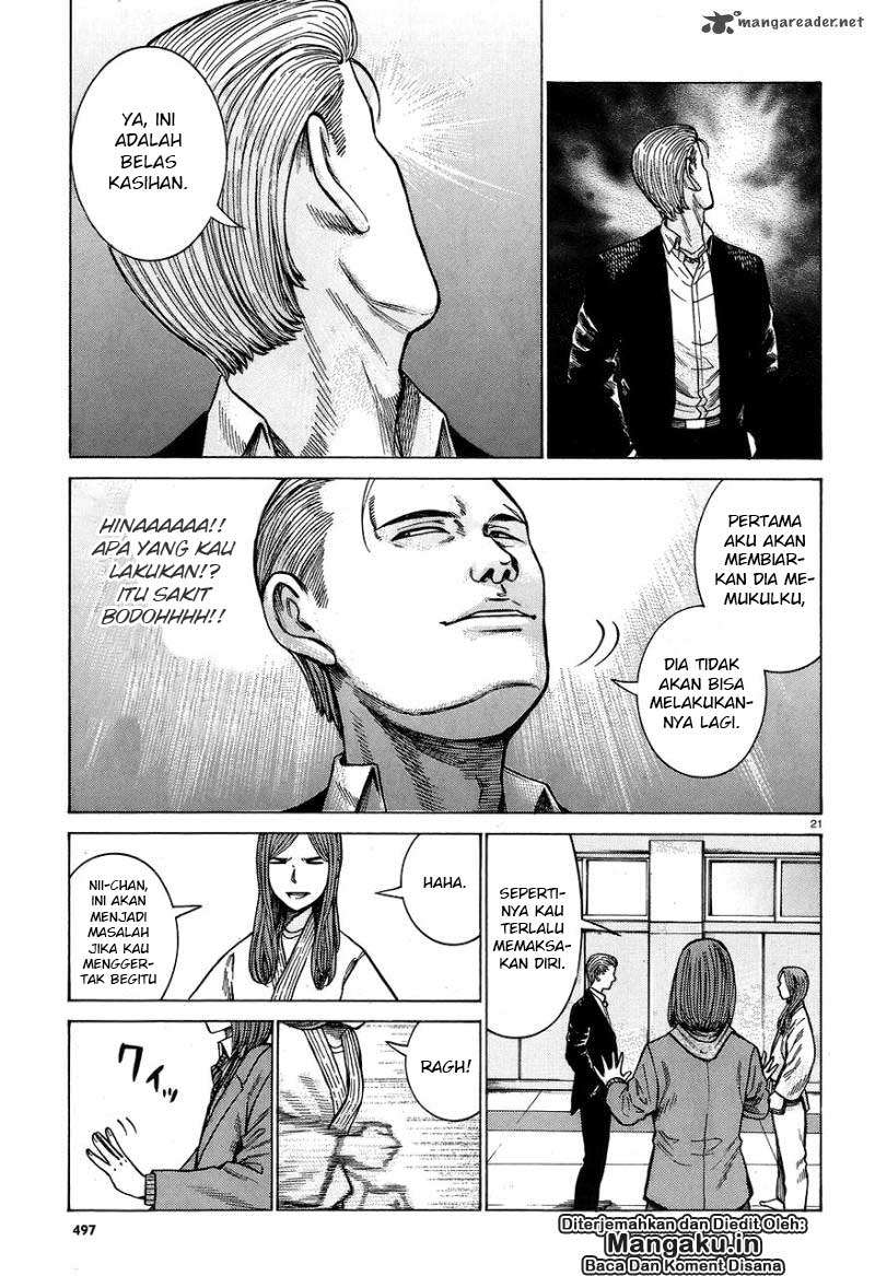 Hinamatsuri Chapter 59 - halaman 22