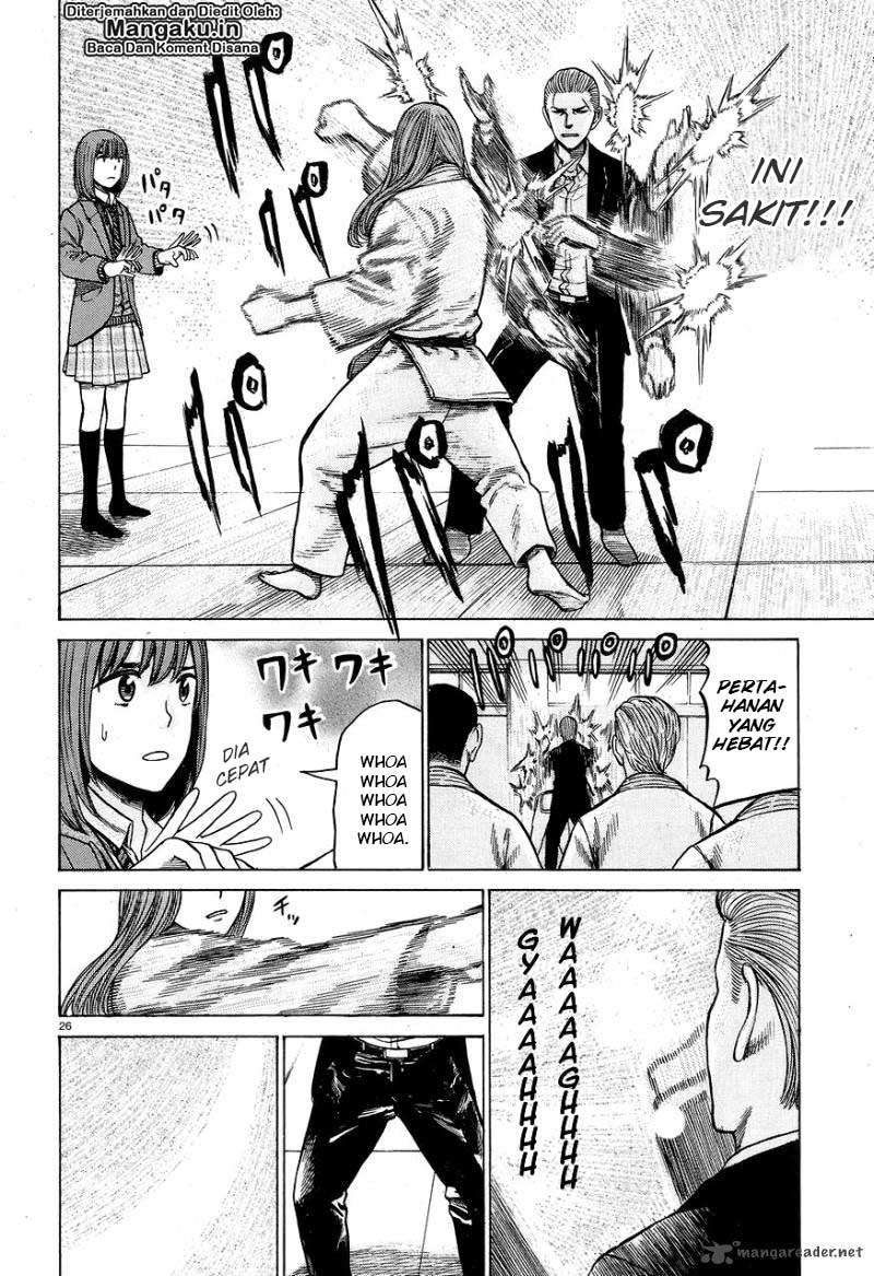 Hinamatsuri Chapter 59 - halaman 27