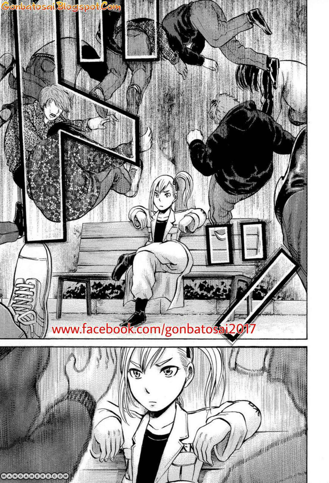 Hinamatsuri Chapter 6 - halaman 16
