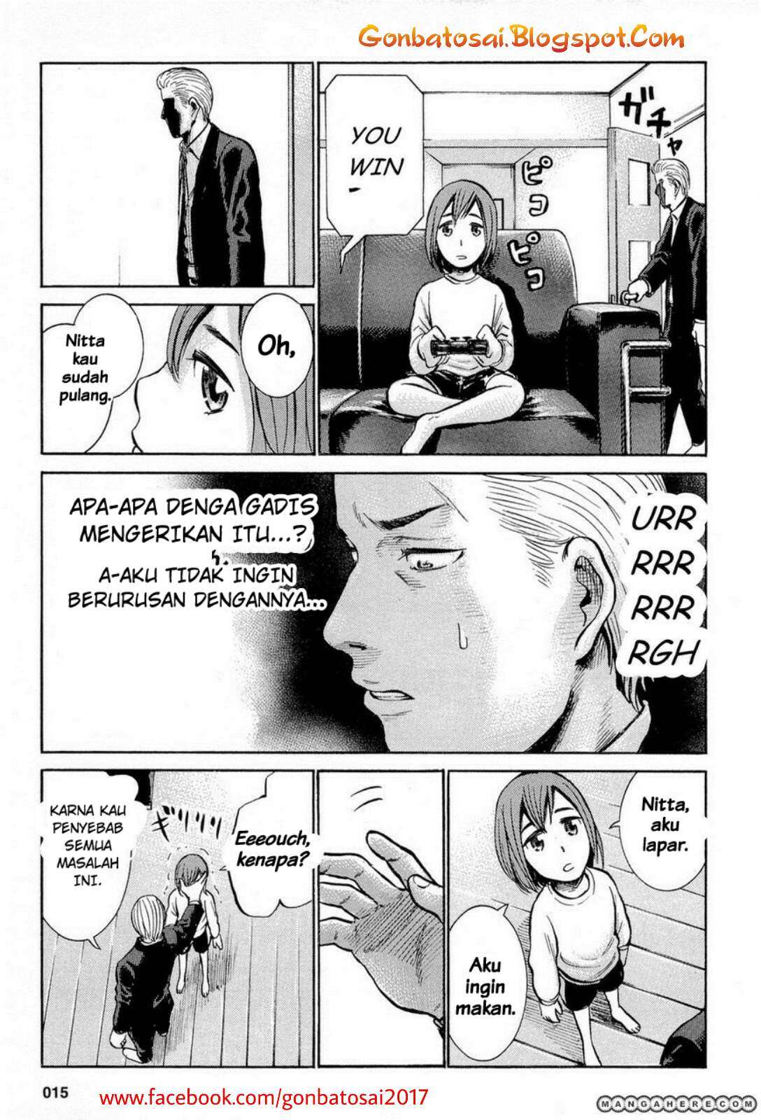 Hinamatsuri Chapter 6 - halaman 18