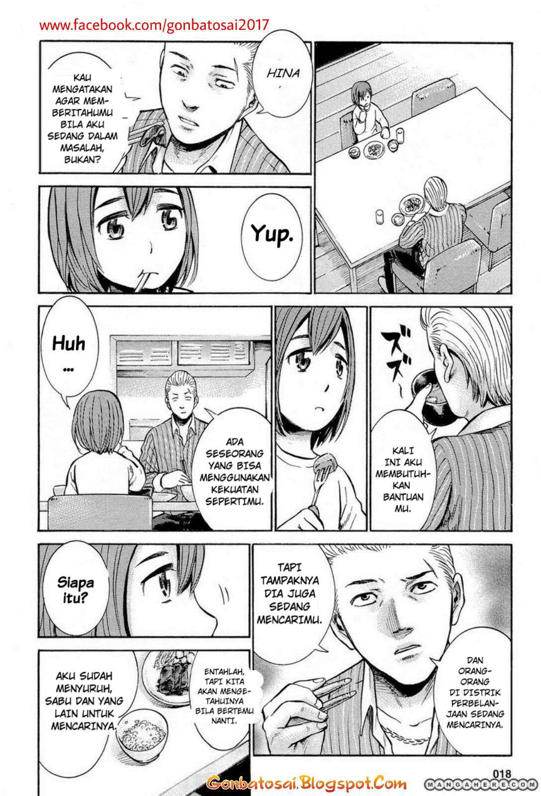 Hinamatsuri Chapter 6 - halaman 21