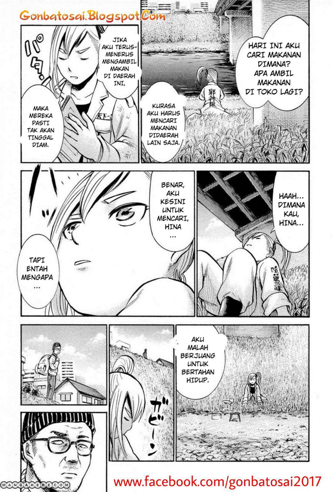 Hinamatsuri Chapter 6 - halaman 27
