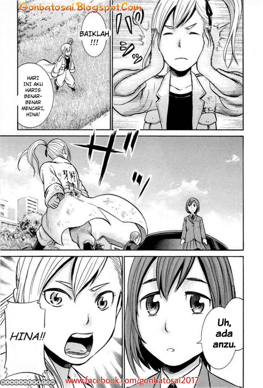 Hinamatsuri Chapter 6 - halaman 29