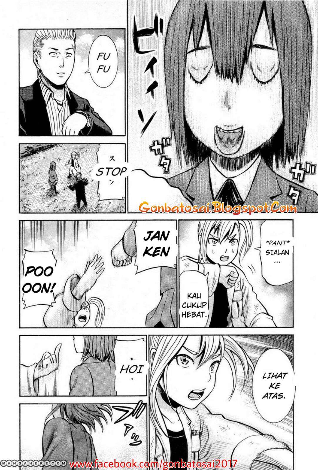 Hinamatsuri Chapter 6 - halaman 36