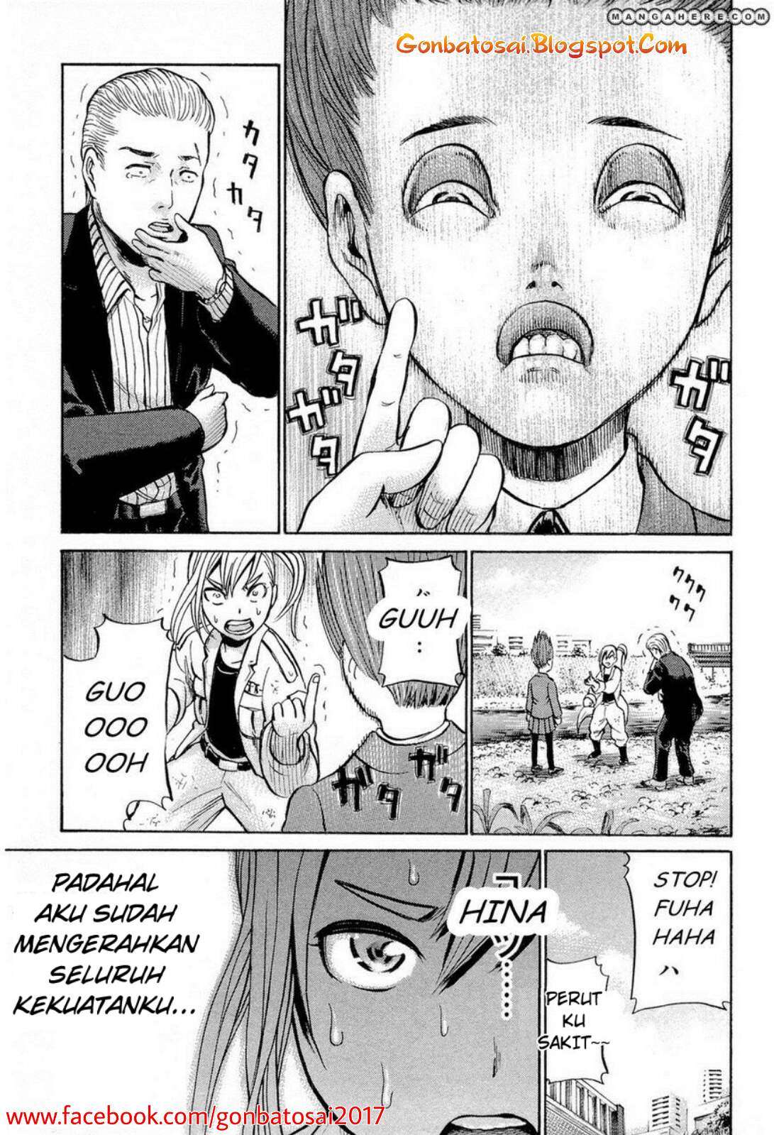 Hinamatsuri Chapter 6 - halaman 37