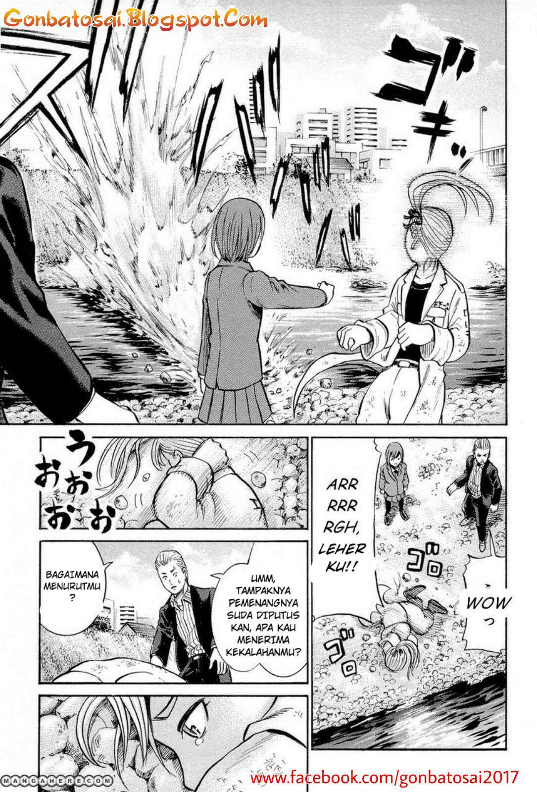 Hinamatsuri Chapter 6 - halaman 39