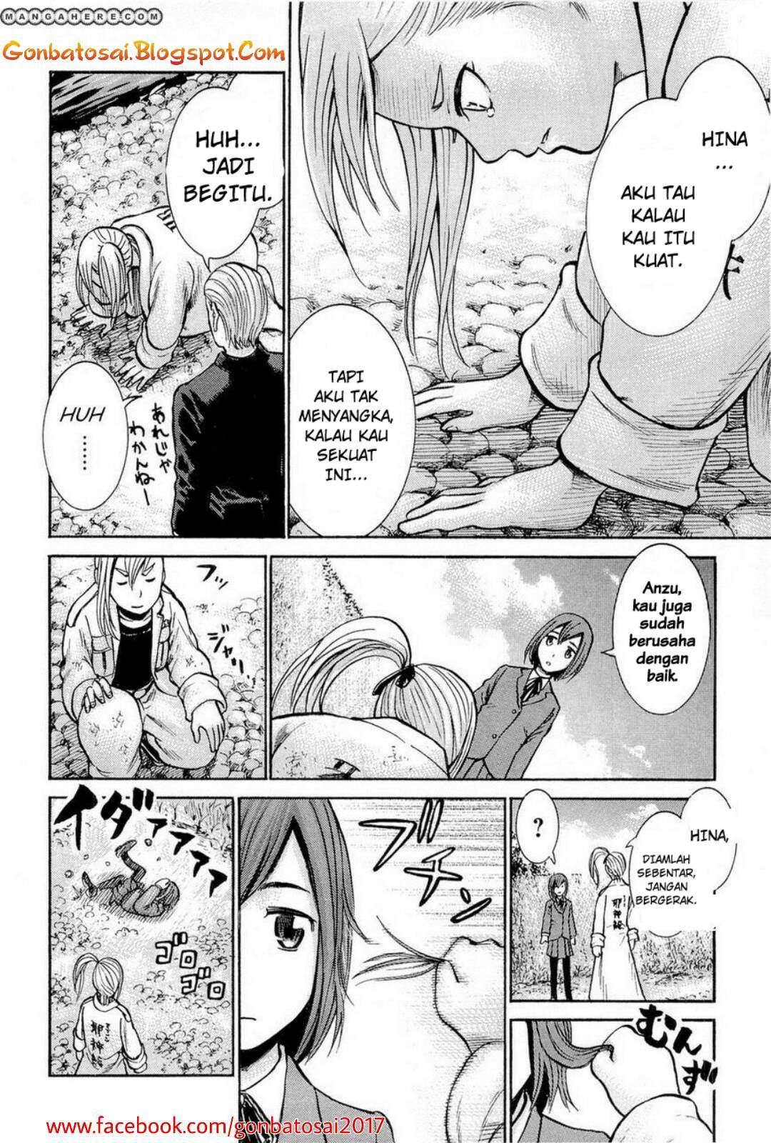 Hinamatsuri Chapter 6 - halaman 40