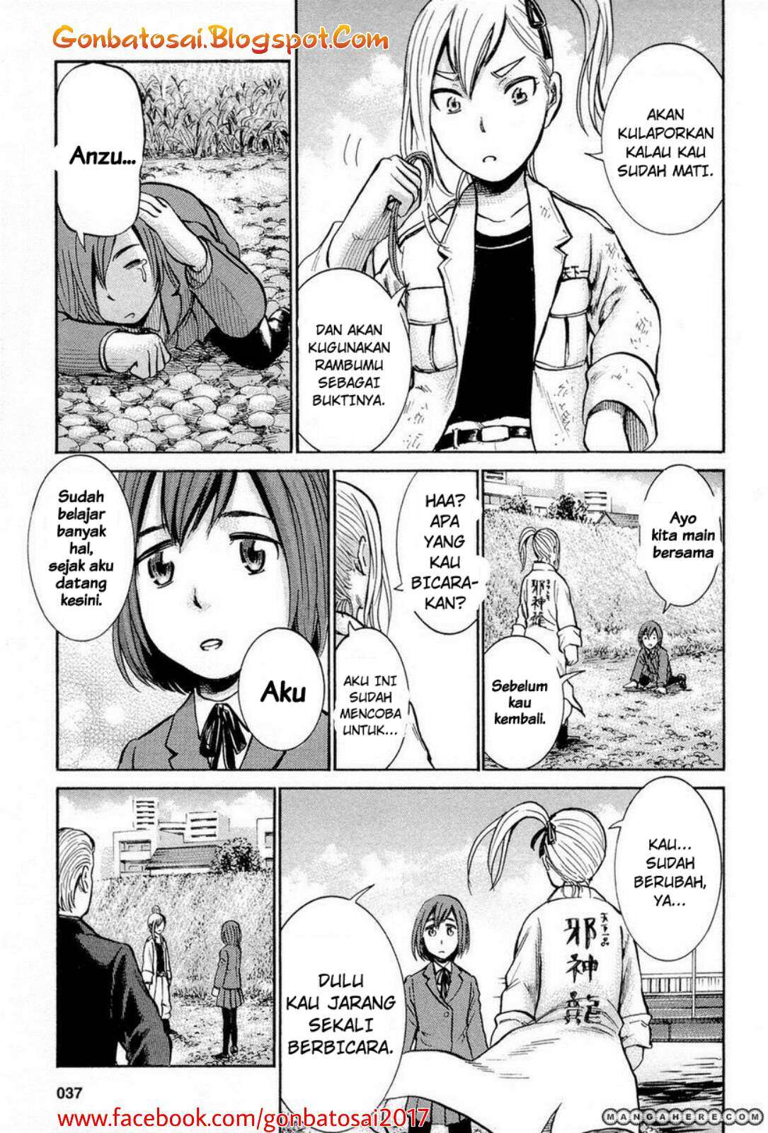 Hinamatsuri Chapter 6 - halaman 41