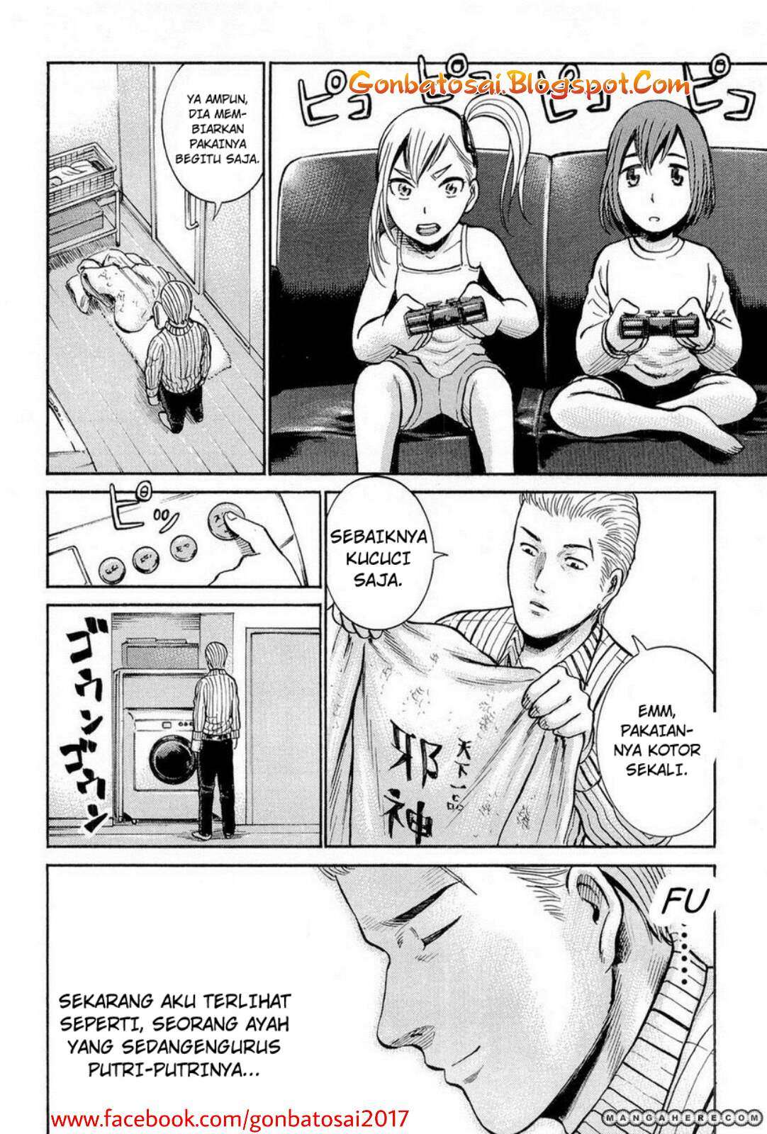 Hinamatsuri Chapter 6 - halaman 42