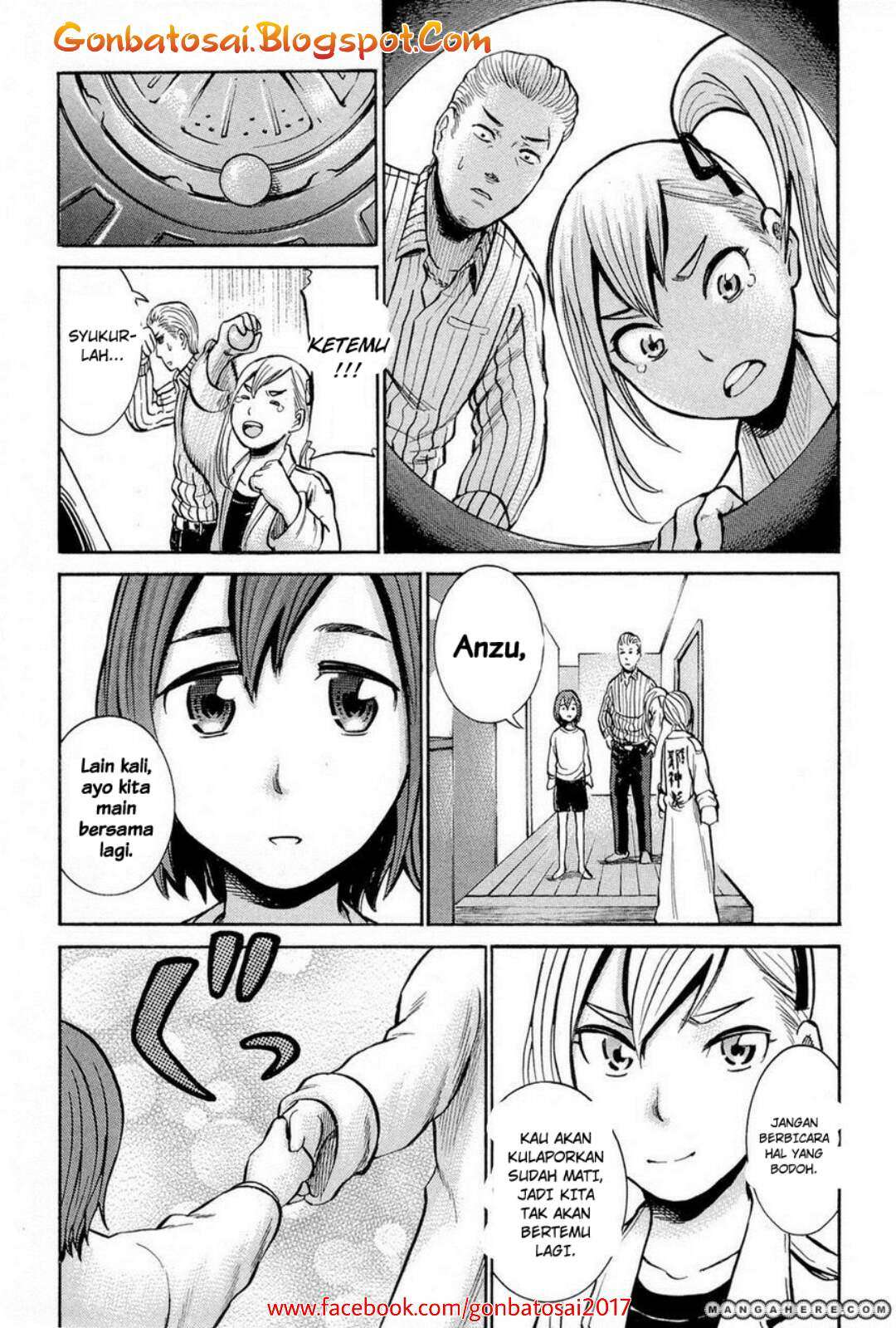Hinamatsuri Chapter 6 - halaman 45