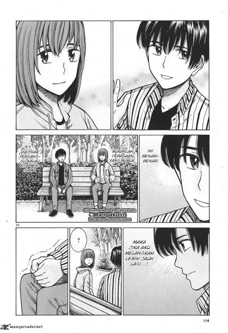 Hinamatsuri Chapter 60 - halaman 23