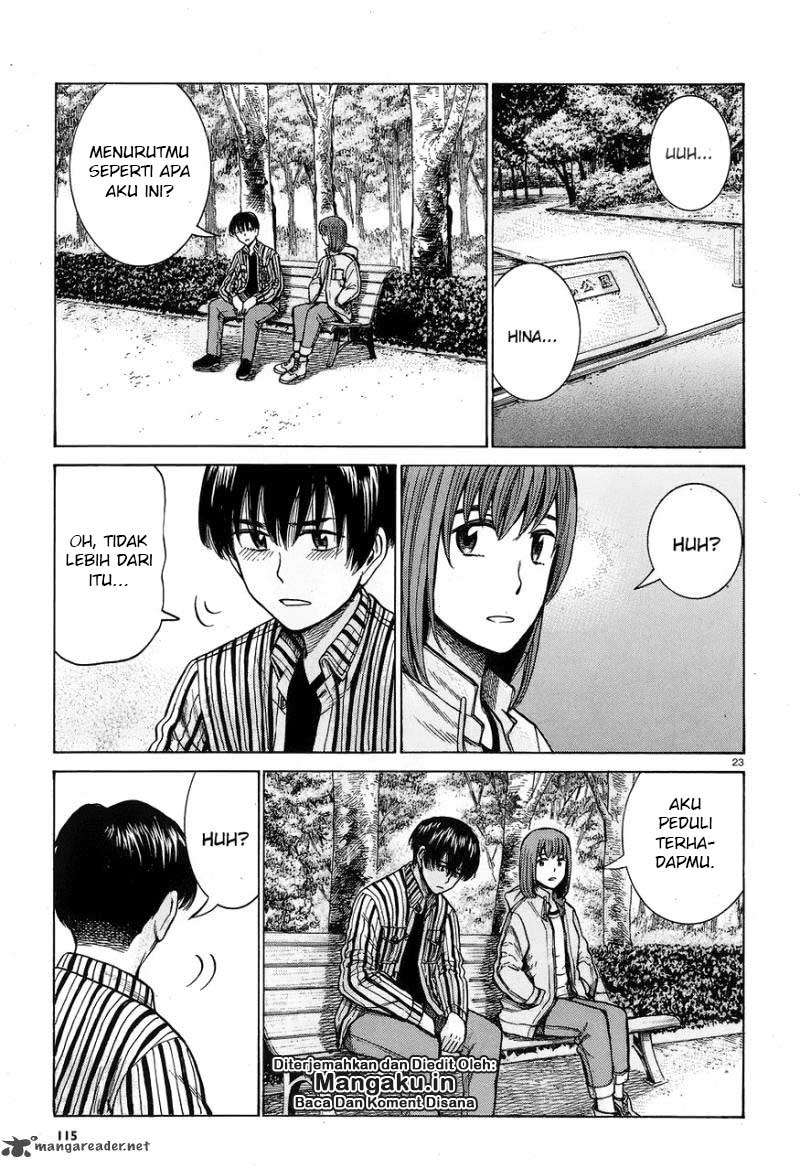 Hinamatsuri Chapter 60 - halaman 24