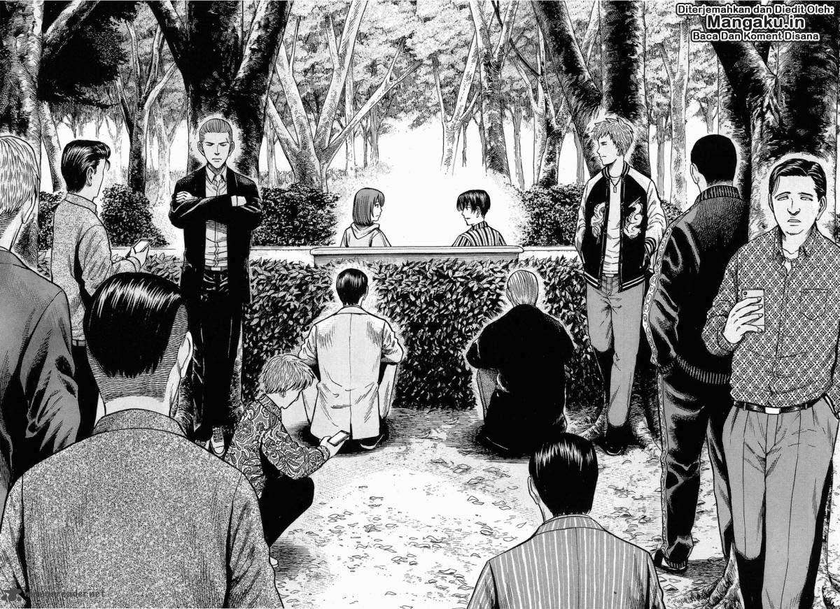 Hinamatsuri Chapter 60 - halaman 27