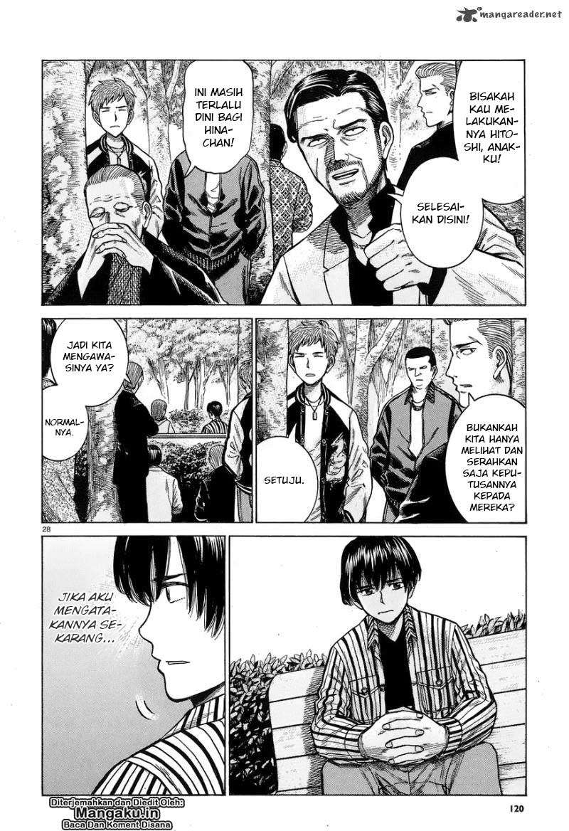 Hinamatsuri Chapter 60 - halaman 28