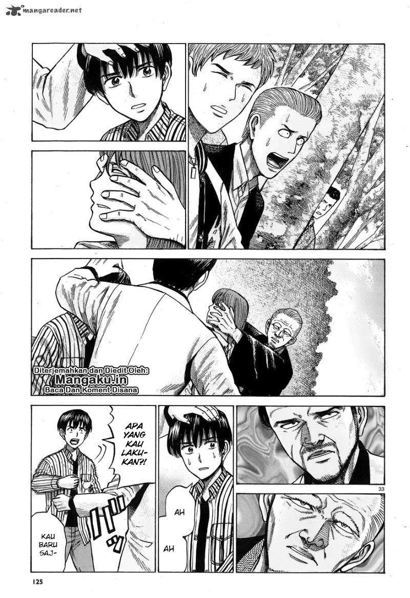 Hinamatsuri Chapter 60 - halaman 33