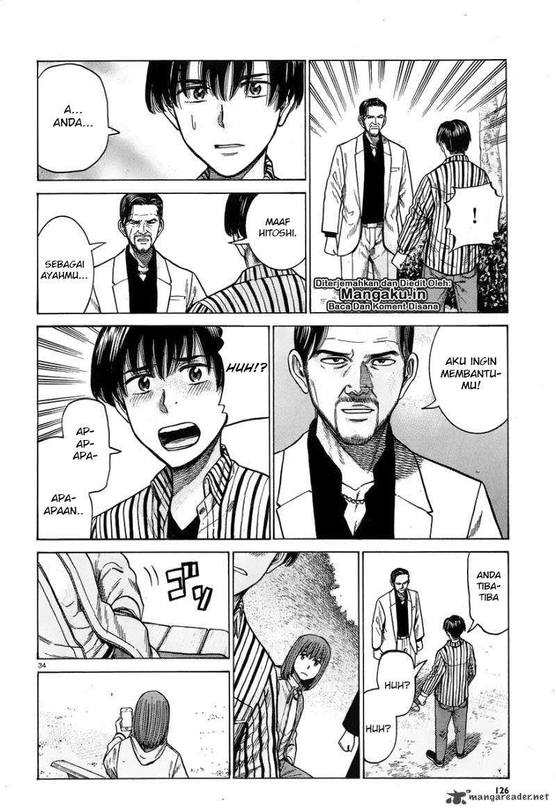 Hinamatsuri Chapter 60 - halaman 34