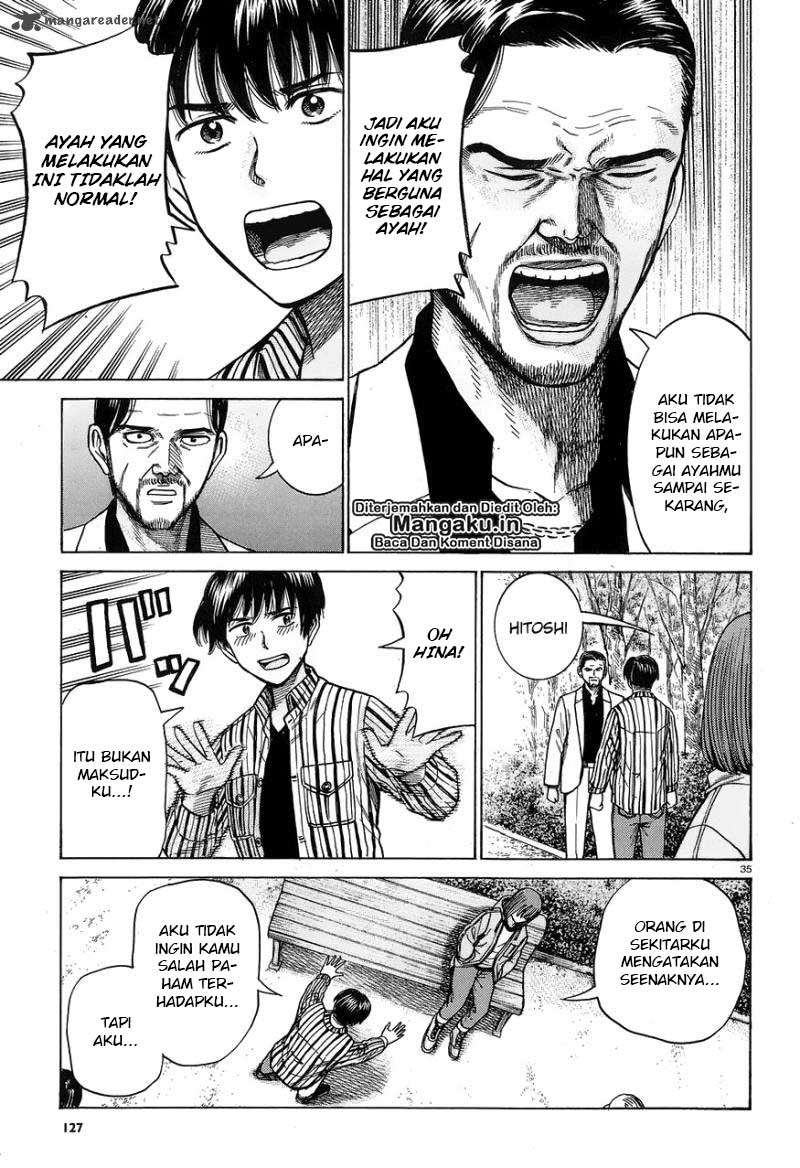 Hinamatsuri Chapter 60 - halaman 35