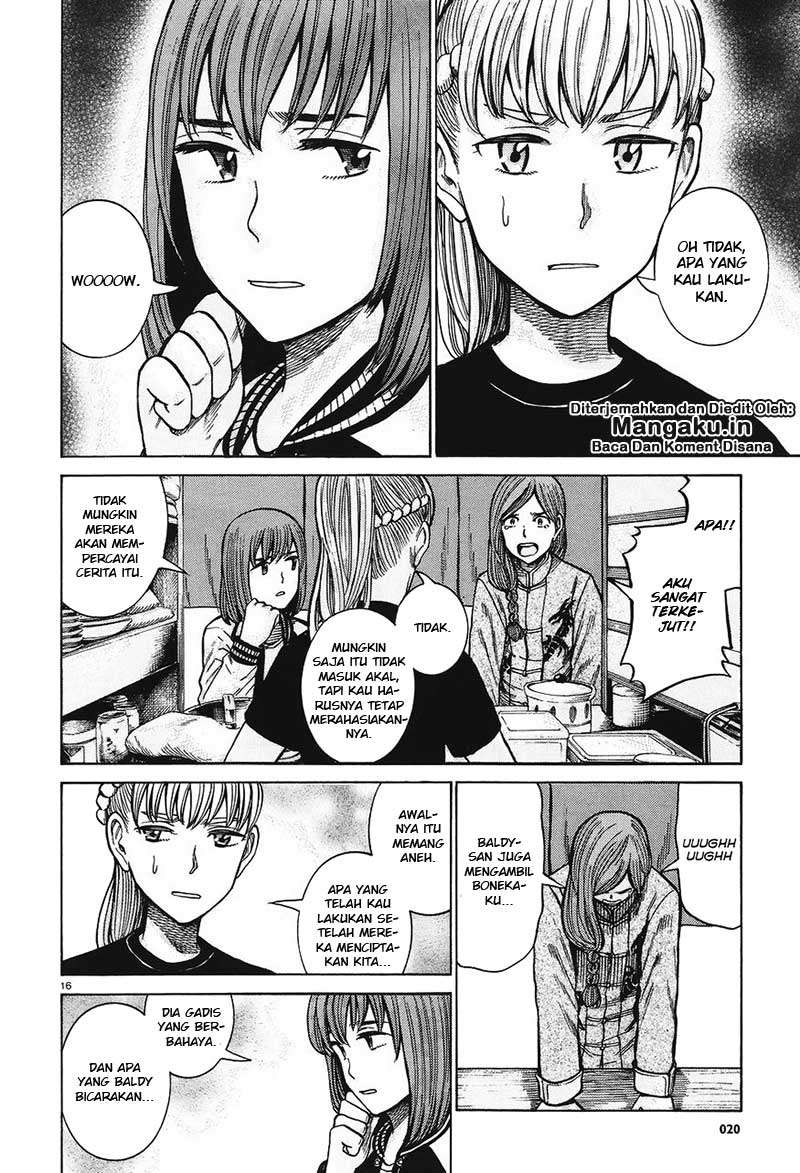 Hinamatsuri Chapter 61 - halaman 17