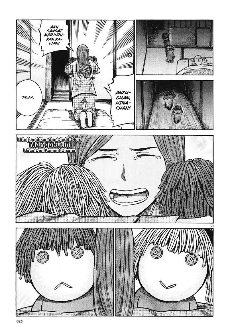 Hinamatsuri Chapter 61 - halaman 22