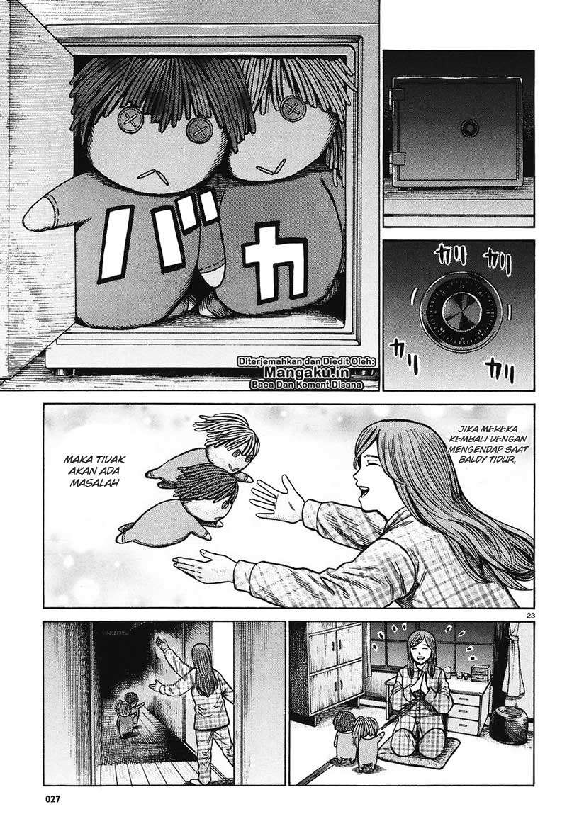 Hinamatsuri Chapter 61 - halaman 24