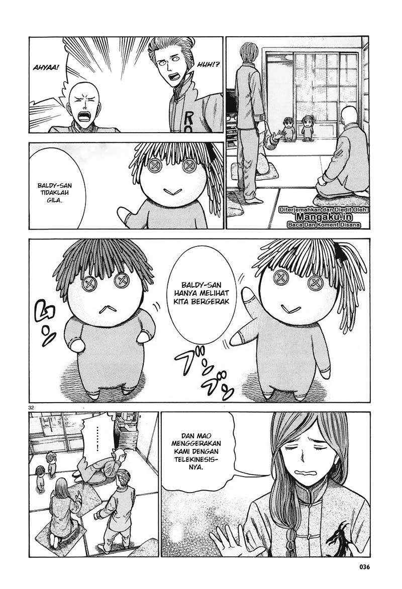 Hinamatsuri Chapter 61 - halaman 33