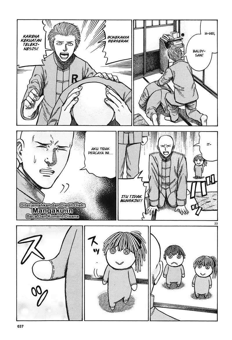 Hinamatsuri Chapter 61 - halaman 34