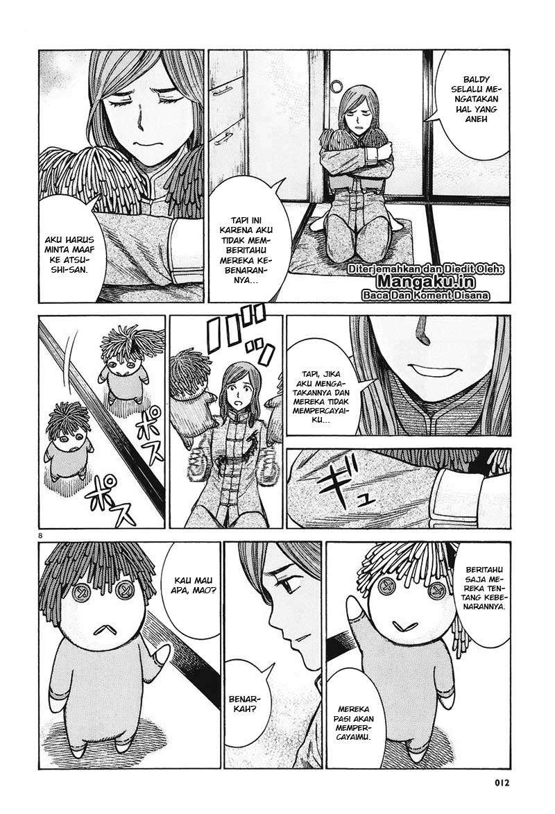 Hinamatsuri Chapter 61 - halaman 9