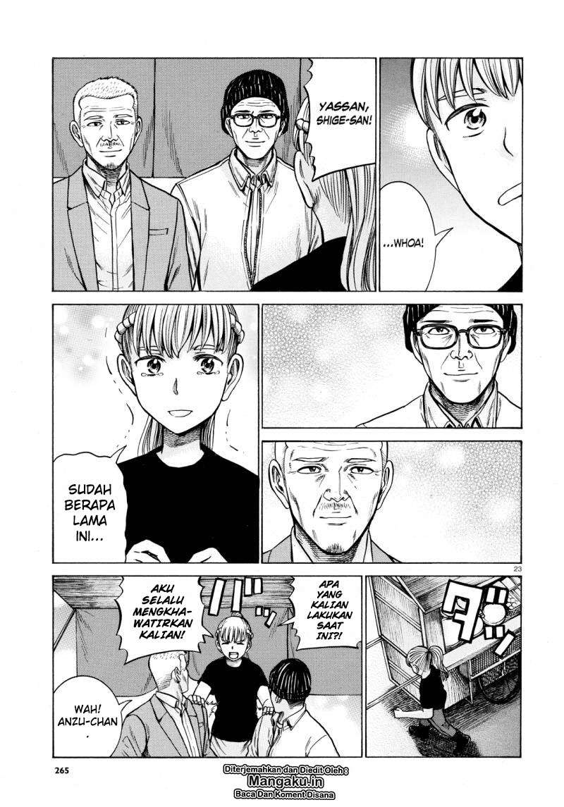 Hinamatsuri Chapter 62 - halaman 24