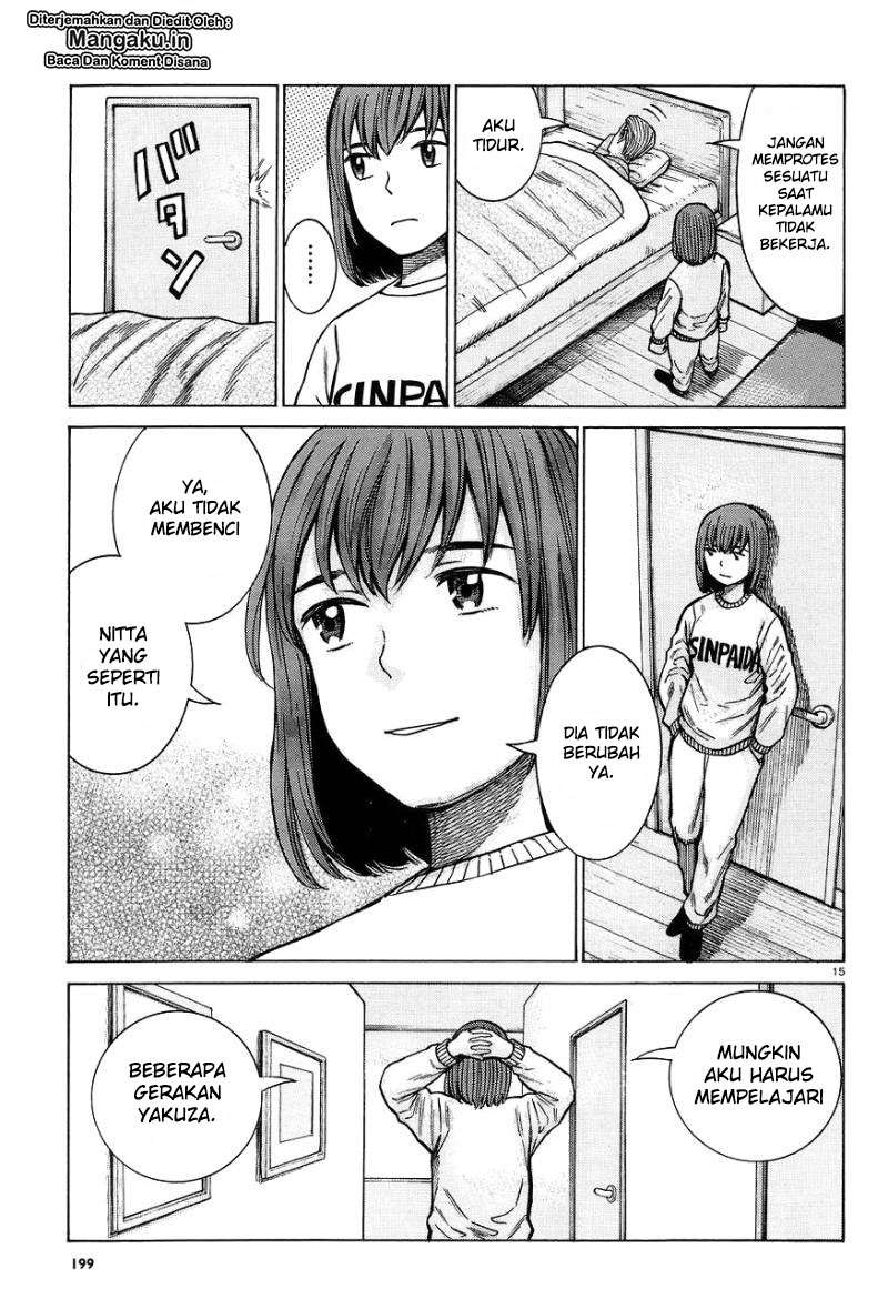 Hinamatsuri Chapter 63 - halaman 16