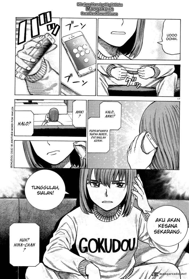 Hinamatsuri Chapter 63 - halaman 18