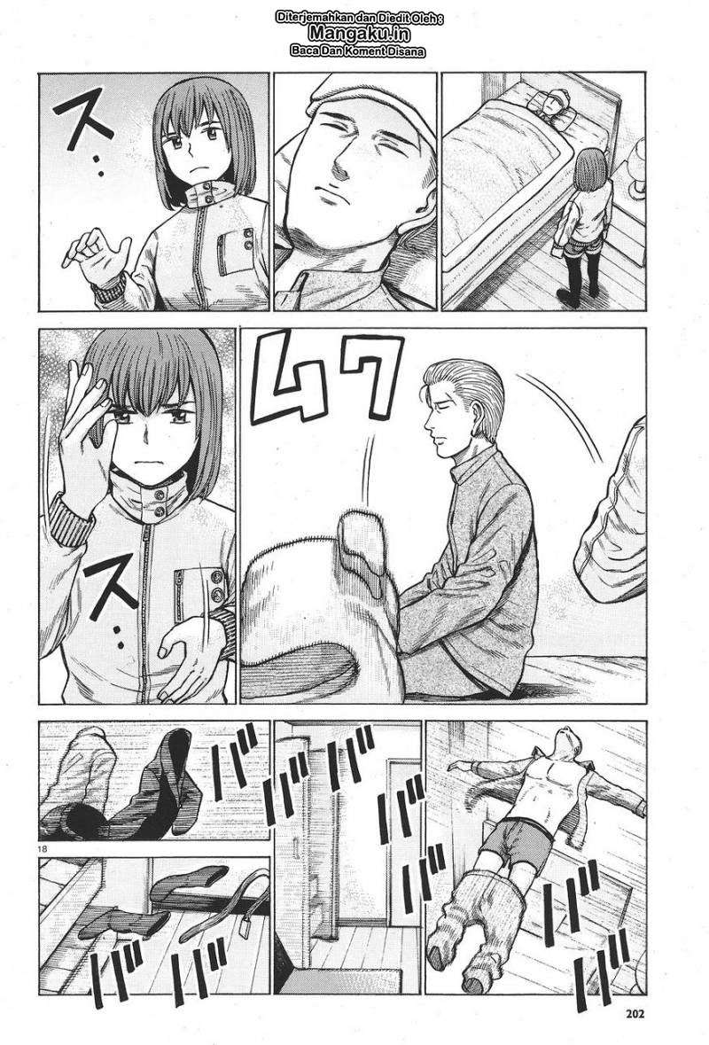 Hinamatsuri Chapter 63 - halaman 19