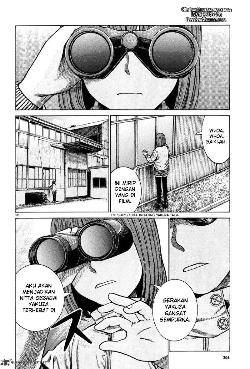 Hinamatsuri Chapter 63 - halaman 23