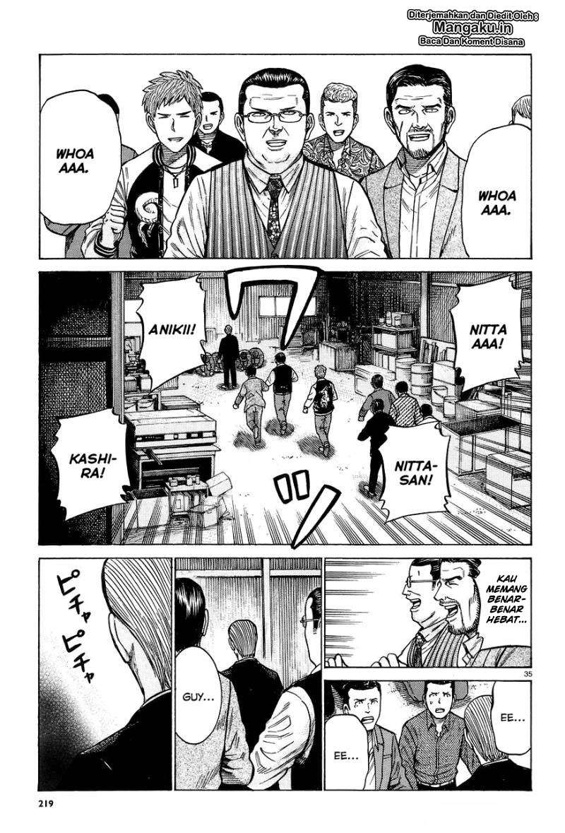 Hinamatsuri Chapter 63 - halaman 36