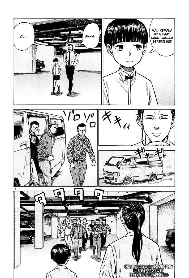 Hinamatsuri Chapter 65 - halaman 19