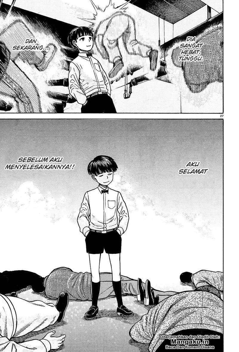 Hinamatsuri Chapter 65 - halaman 28