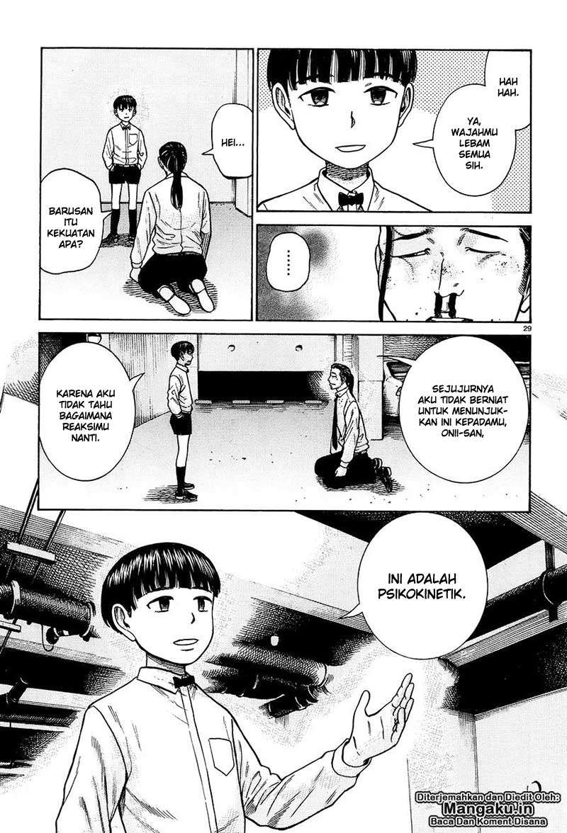 Hinamatsuri Chapter 65 - halaman 30