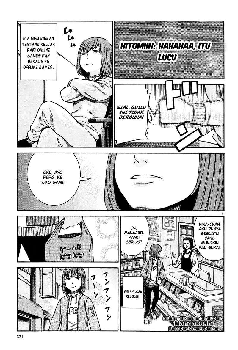 Hinamatsuri Chapter 66 - halaman 12