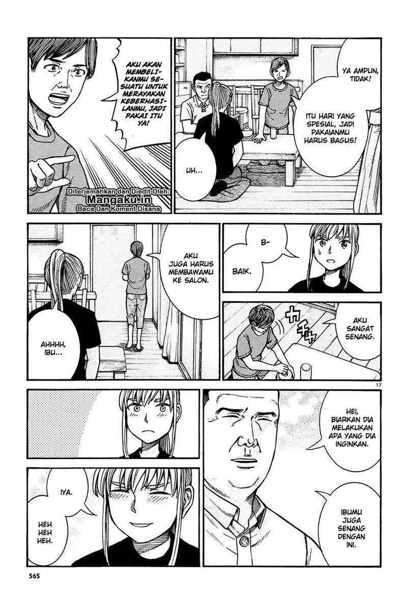 Hinamatsuri Chapter 67 - halaman 18