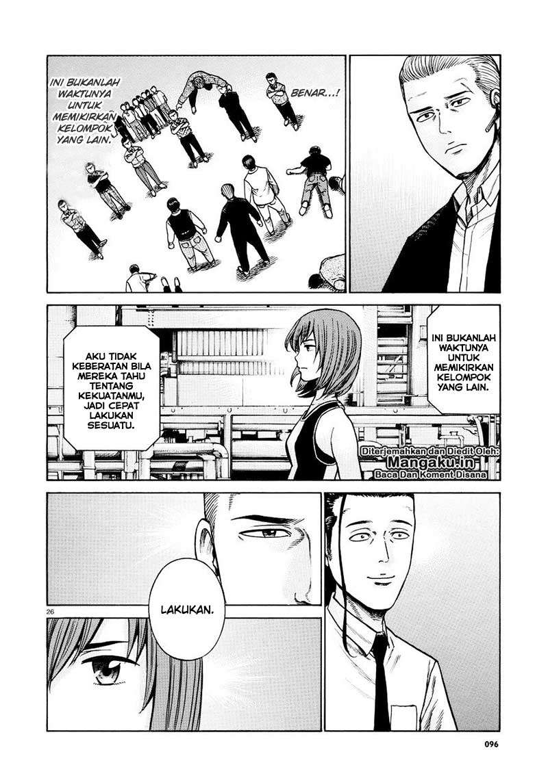 Hinamatsuri Chapter 68 - halaman 27