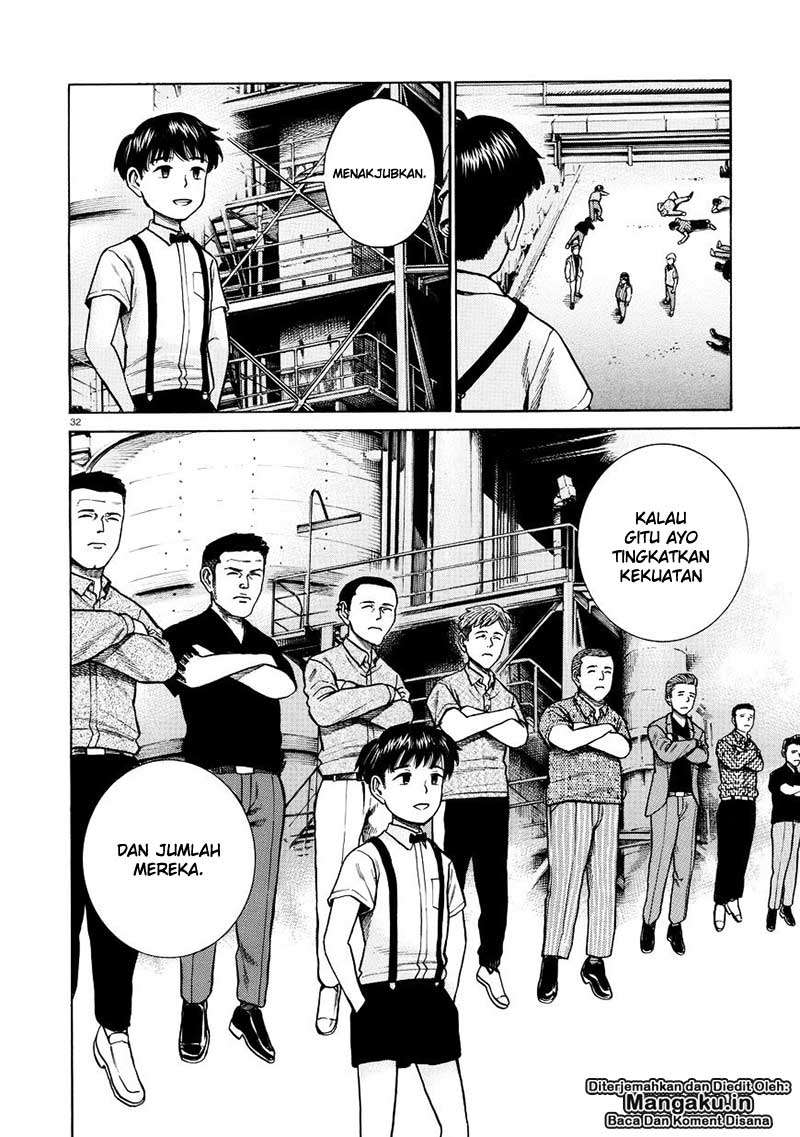 Hinamatsuri Chapter 68 - halaman 33