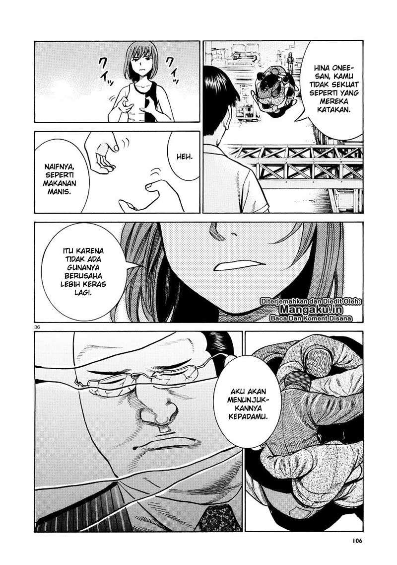 Hinamatsuri Chapter 68 - halaman 37