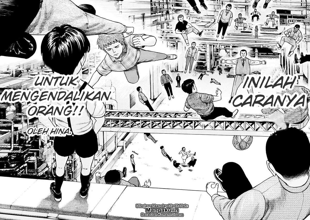 Hinamatsuri Chapter 68 - halaman 39