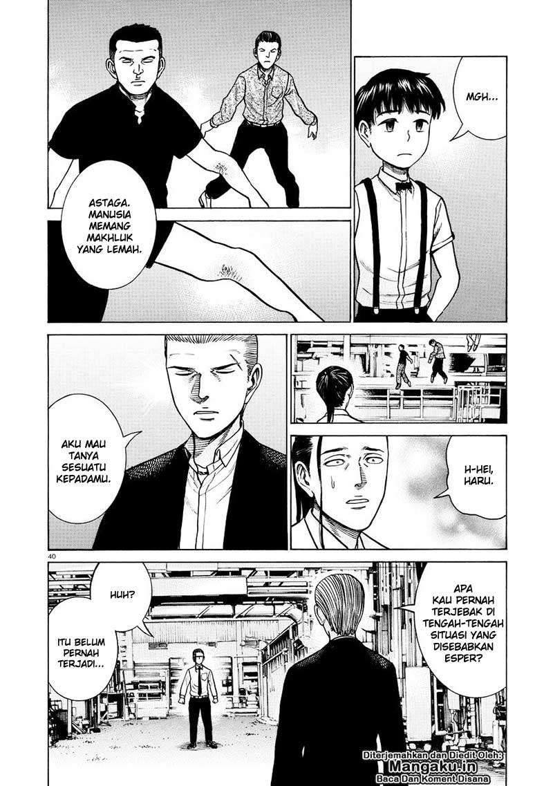 Hinamatsuri Chapter 68 - halaman 40