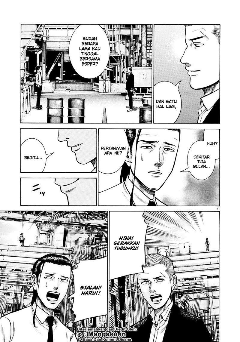 Hinamatsuri Chapter 68 - halaman 41