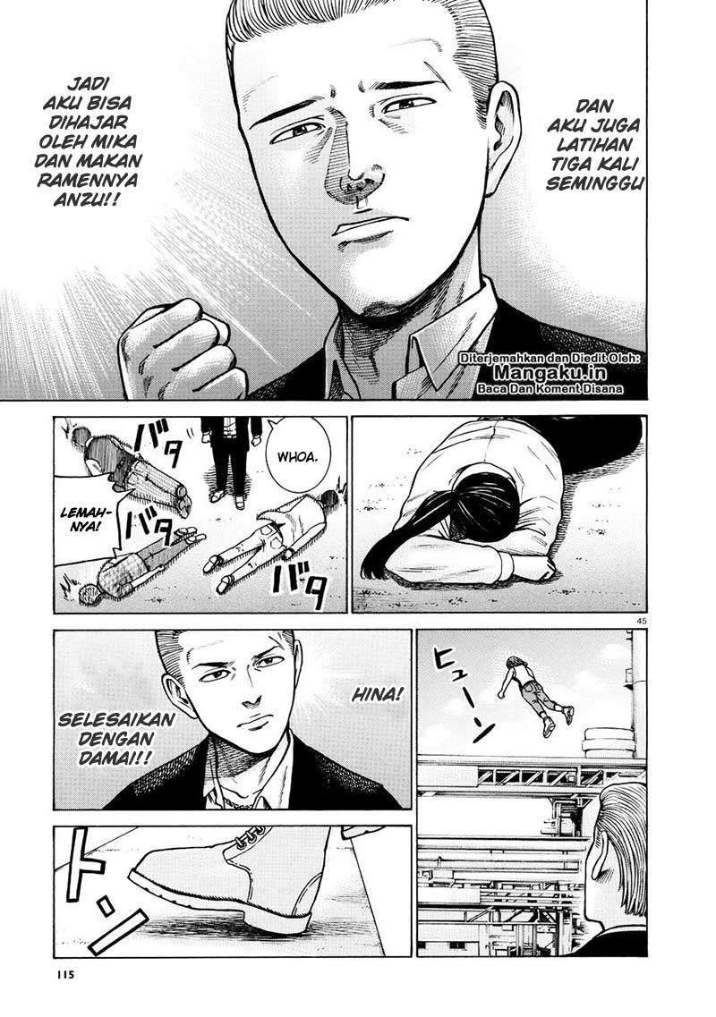 Hinamatsuri Chapter 68 - halaman 45