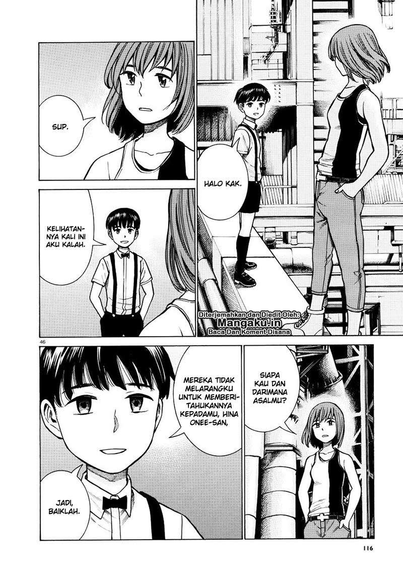 Hinamatsuri Chapter 68 - halaman 46