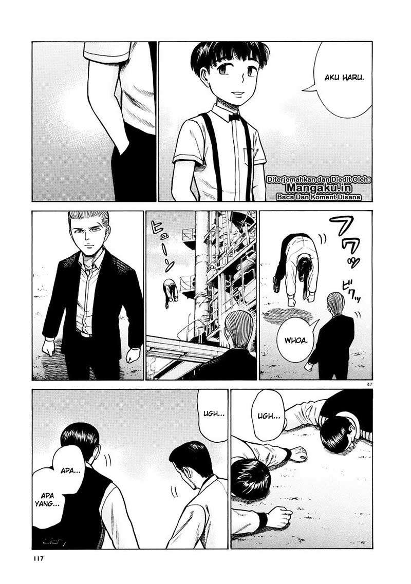 Hinamatsuri Chapter 68 - halaman 47