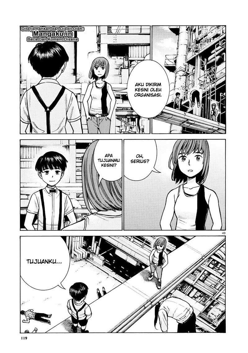 Hinamatsuri Chapter 68 - halaman 49