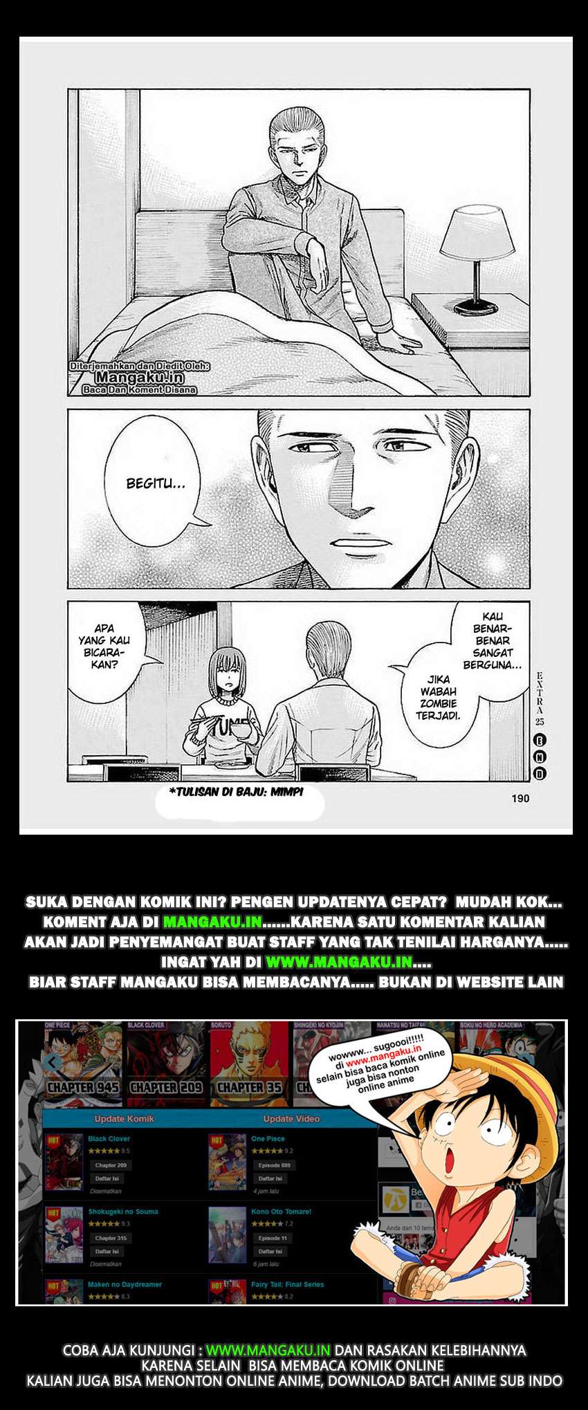 Hinamatsuri Chapter 69.5 - halaman 9
